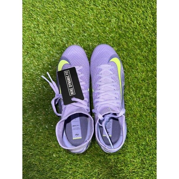 Nike Zoom Mercurial Superfly 10 Elite FG Soccer Cleats HF1603-500 Men 6 /Wmn 7.5 main image 7